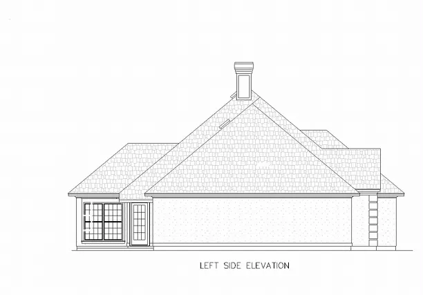 Left side elevation